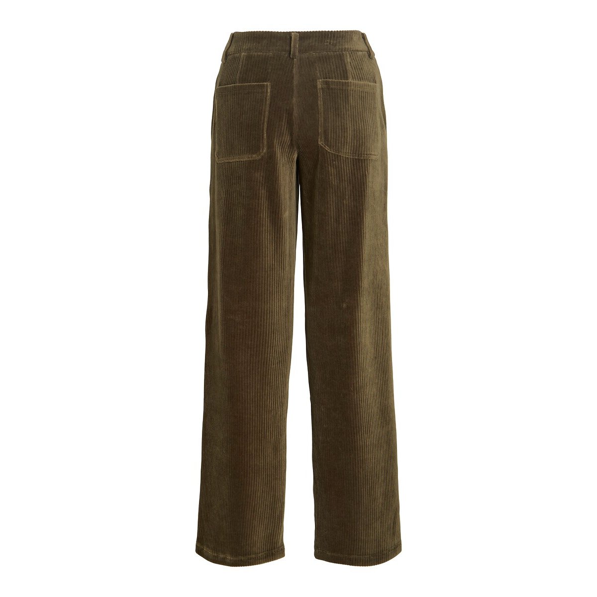 Pantaloni in velluto a coste kaki, VILA