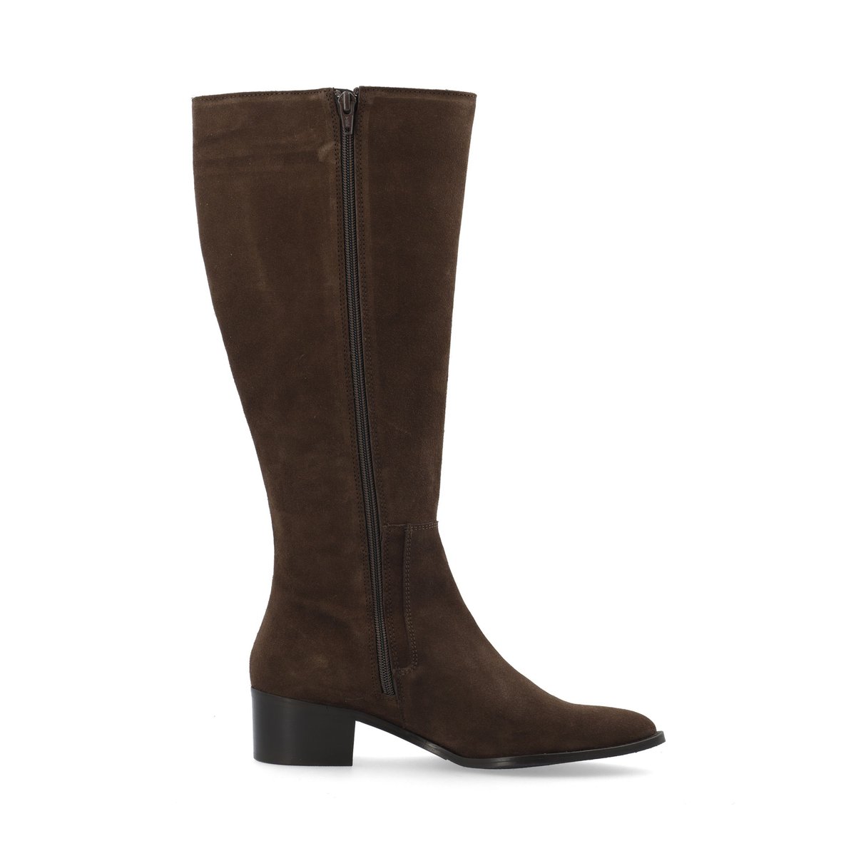 Bottes Au Genou brown, BIANCO