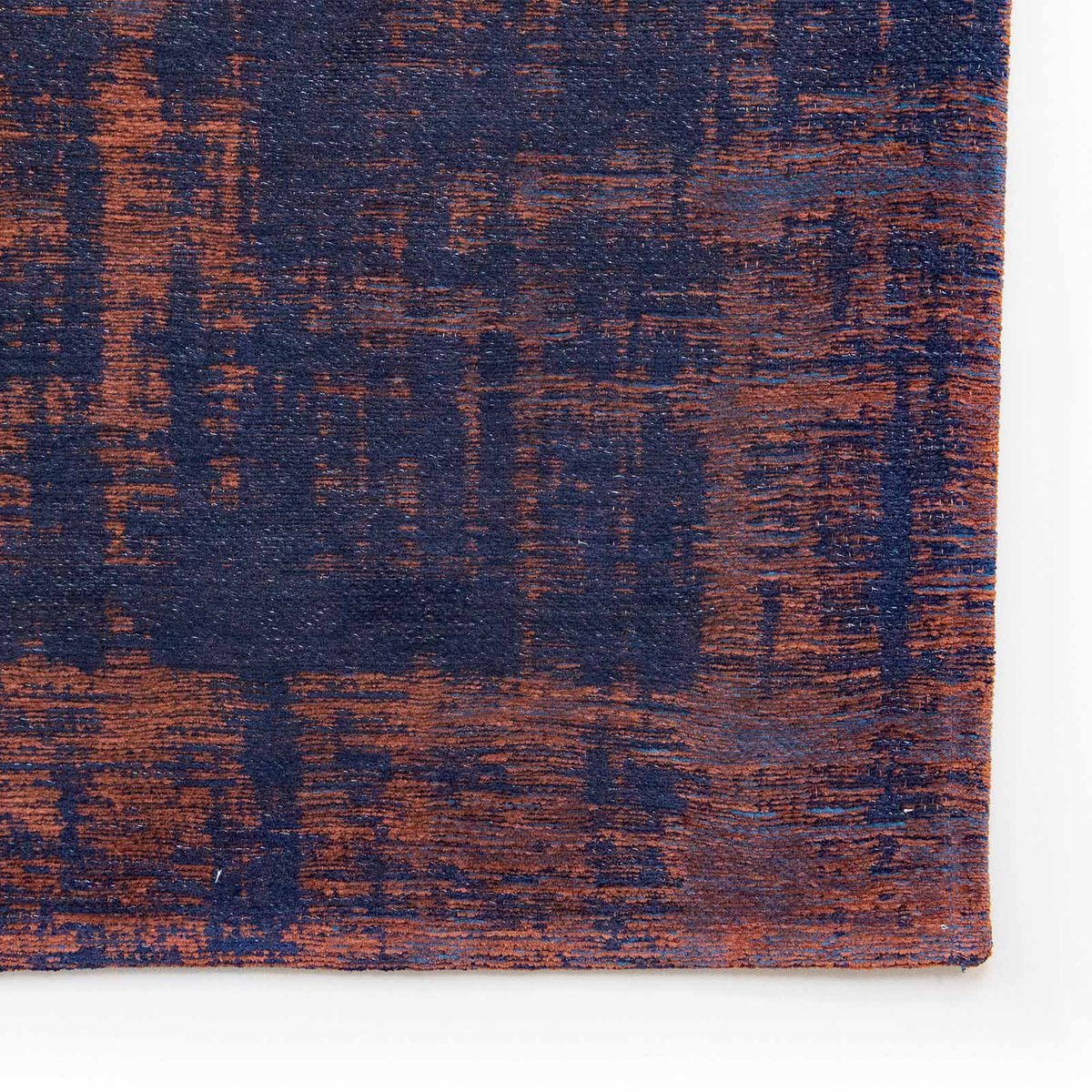 Tapis intérieur/extérieur tissé plat BLUE DAWN noir, NOVATREND
