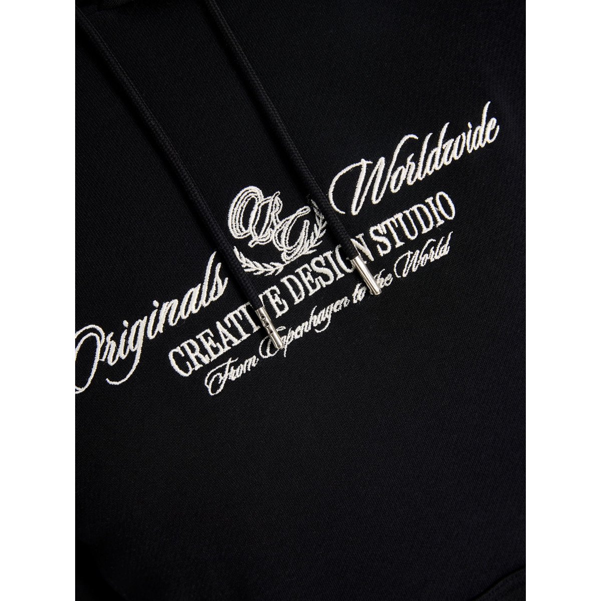 Sweat-Shirt black 1, JACK & JONES
