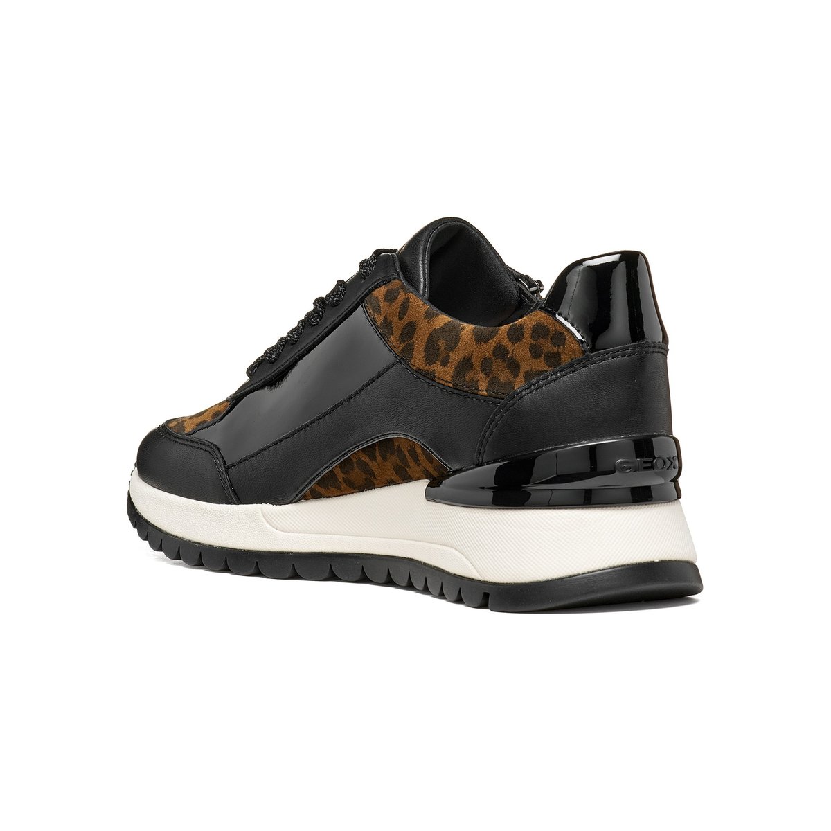 Baskets D DESYA noir/noisette, GEOX