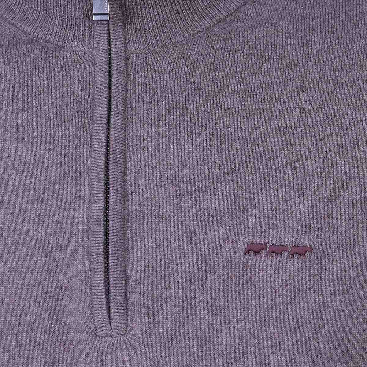 Pull col camionneur taupe, MISE AU GREEN