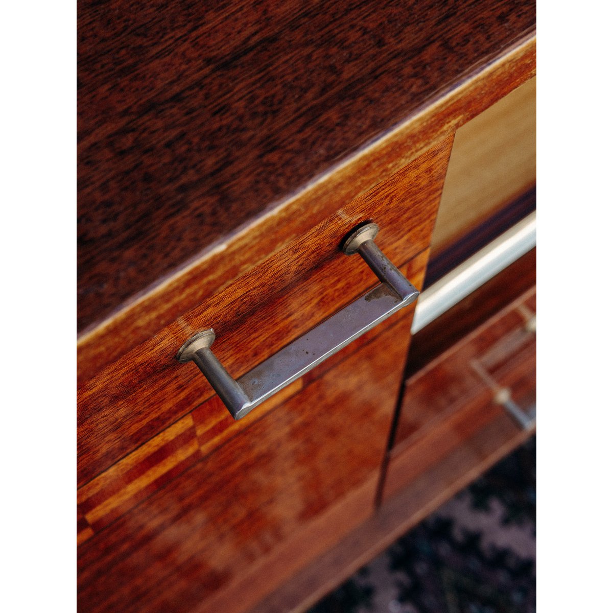 Enfilade en bois Margaret N°95 - Bon état bois, DEBONGOUT