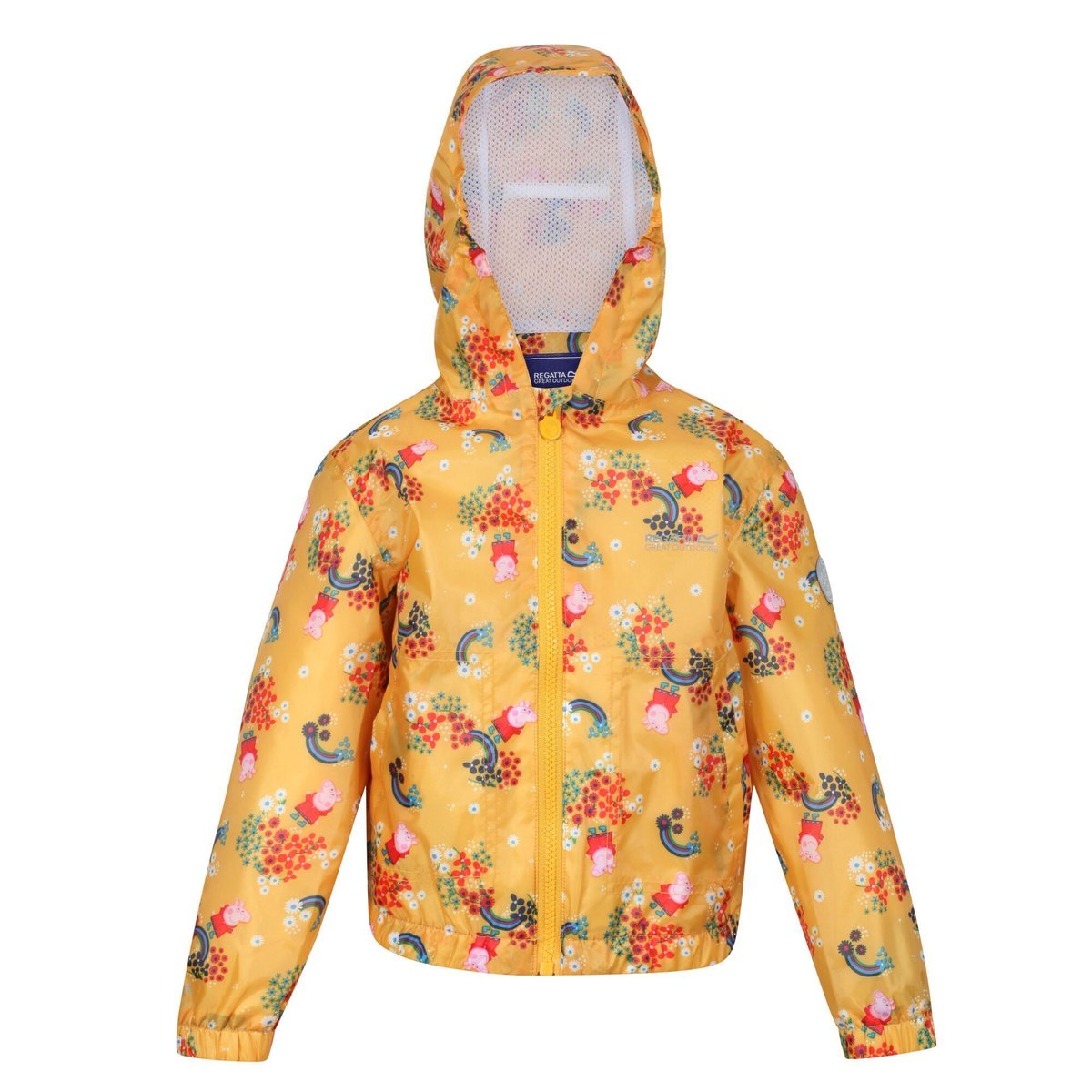 Veste imperméable MUDDY PUDDLE jaune, REGATTA