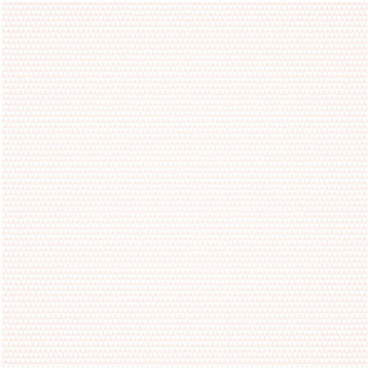 50x1000cm Little Hearts Wallpaper Powder powder, HARLEQUIN