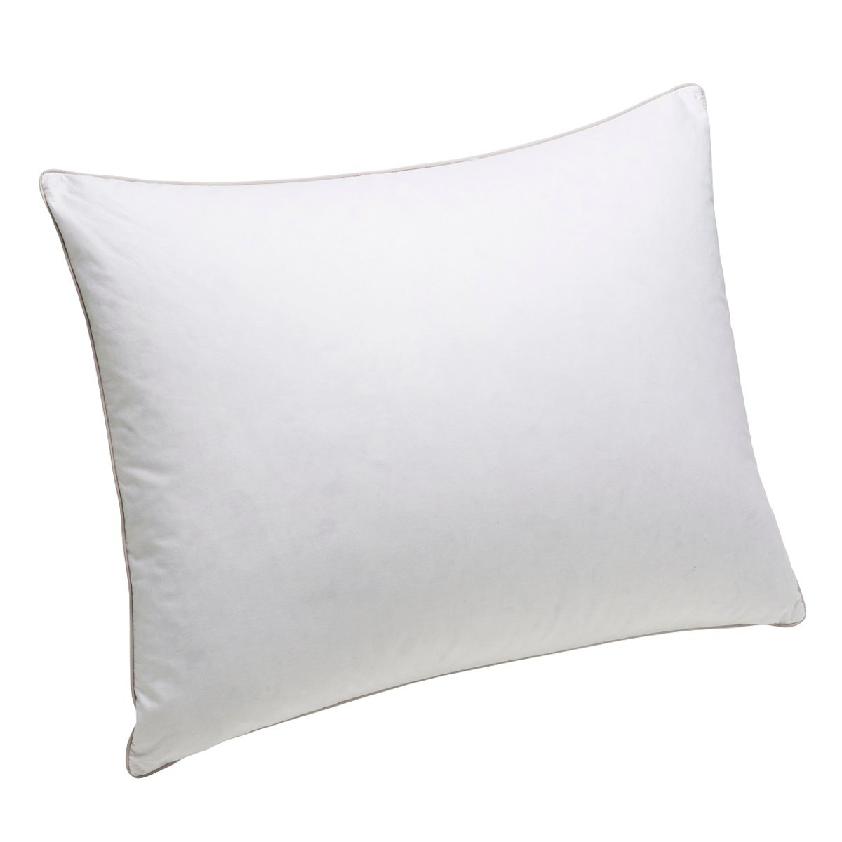 Oreiller Premium Naturel Anti-Acariens Ferme - 30% duvet blanc, DUNLOPILLO