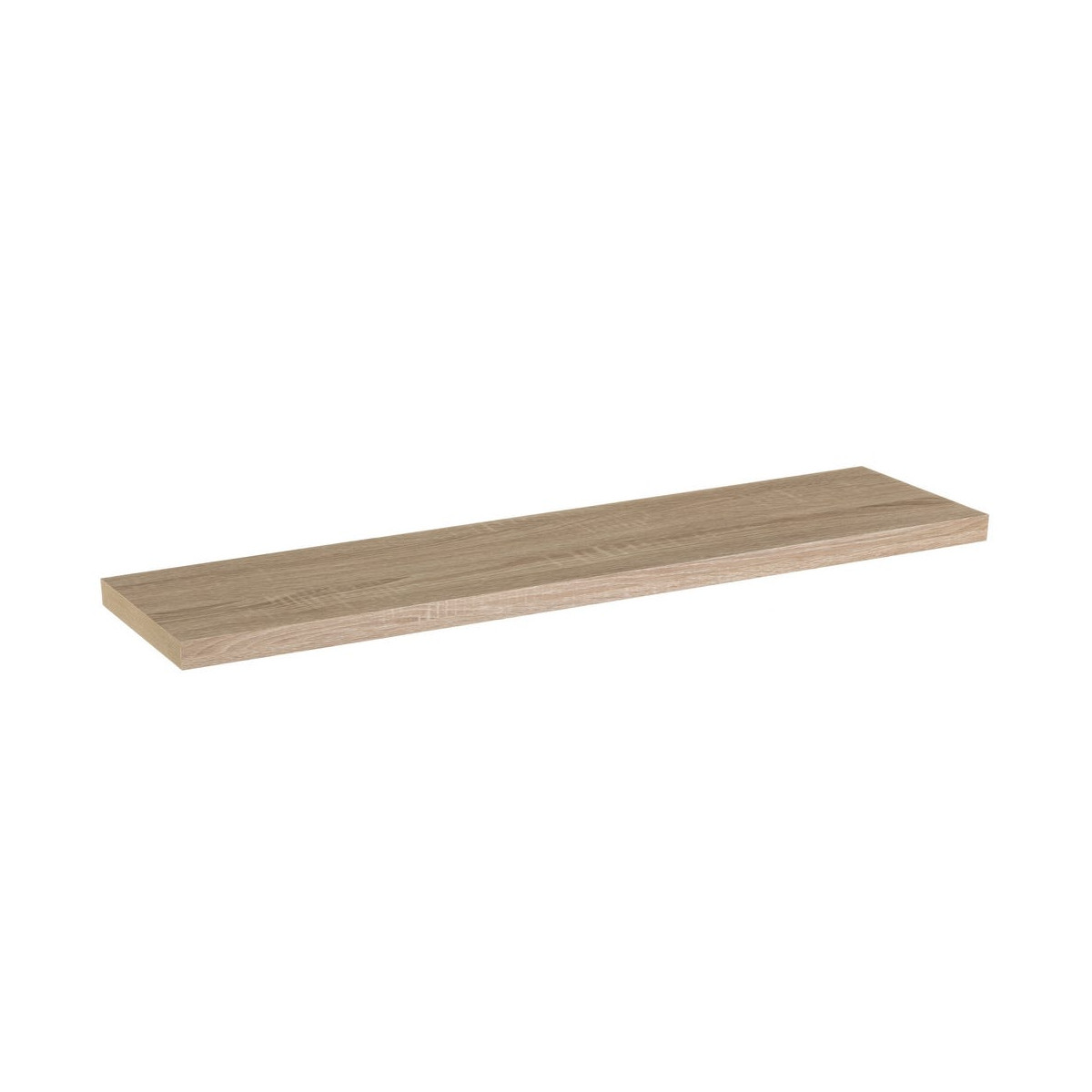 Étagère murale tablette en MDF bois - 120cm bois, WADIGA