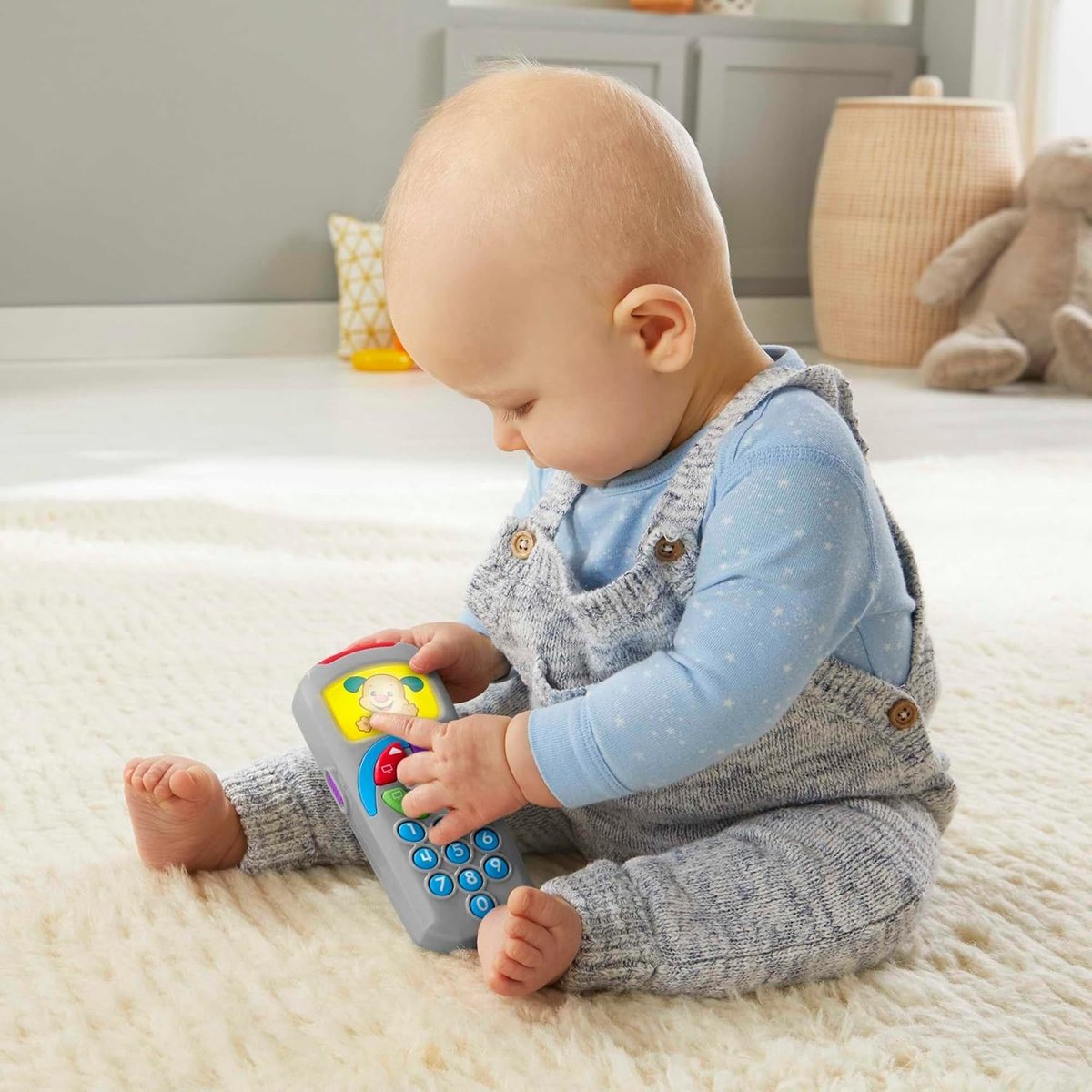 Fisher-Price - Jouet d'éveil musical multicolore, MATTEL