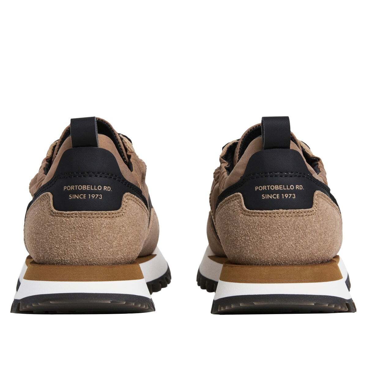 Baskets De Running Rétro beige chameau, PEPE JEANS