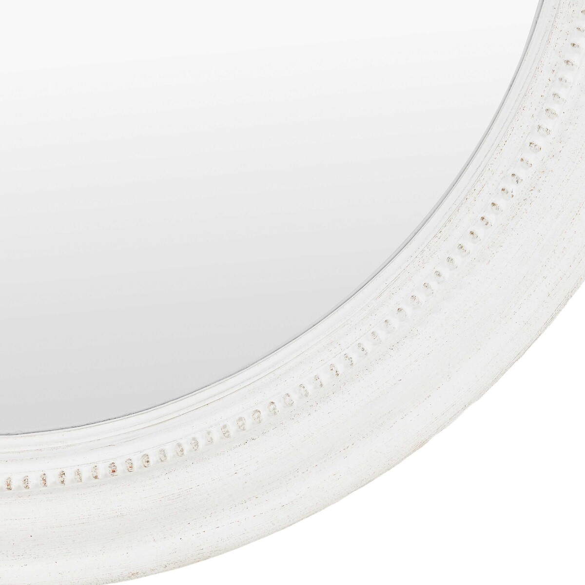 80cm Shoreditch Round Mirror white, ÉDITÉ
