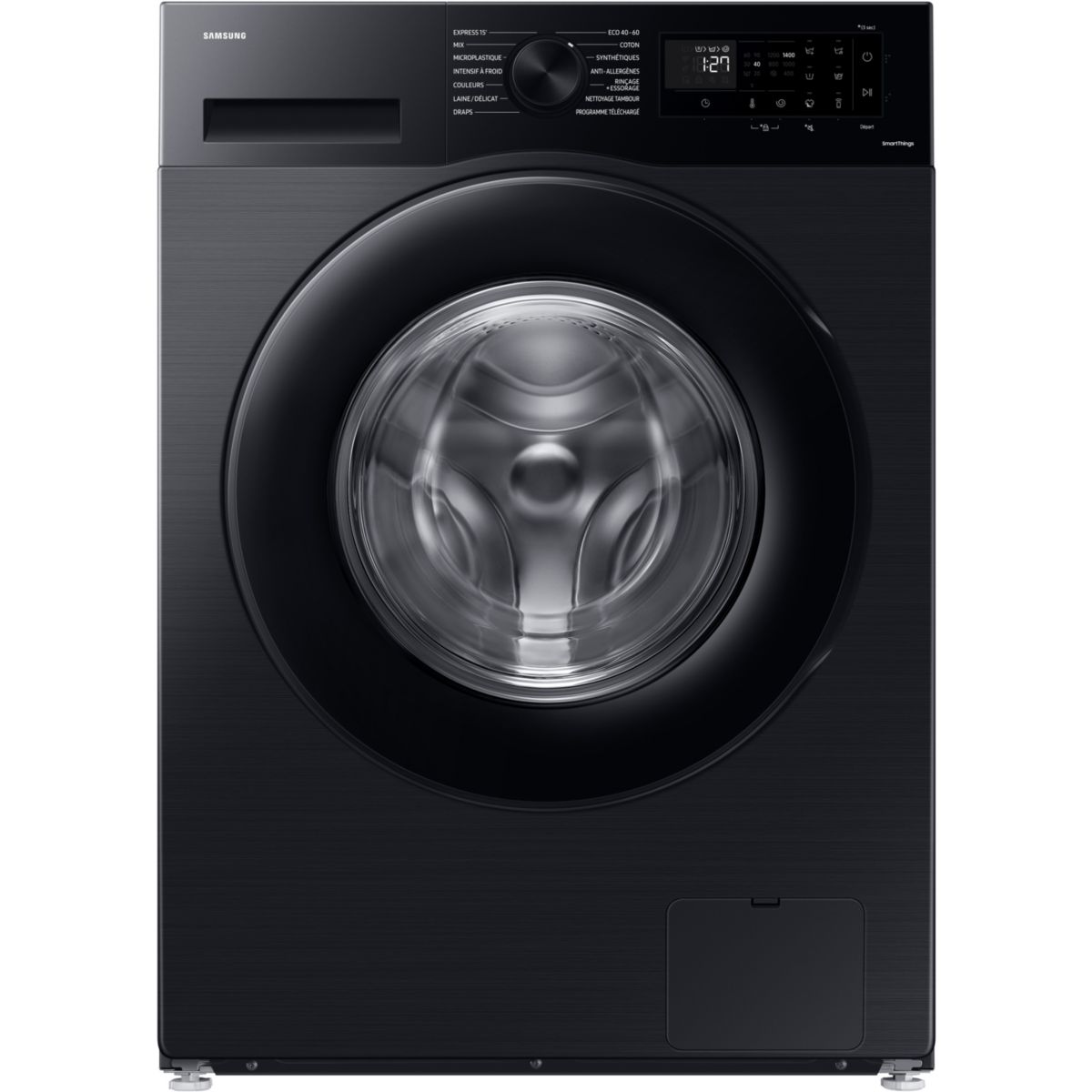 Lave linge hublot WW80CGC04DAB Bespoke AI couleur unique, SAMSUNG