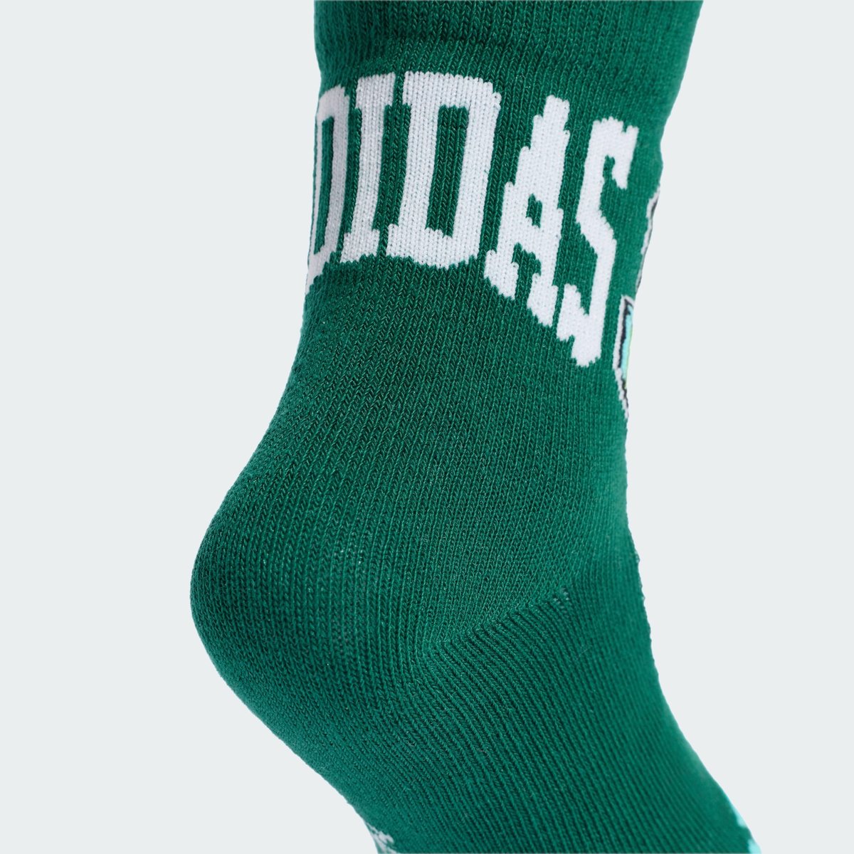 Chaussettes Adidas Minecraft Enfants (3 Paires) Chaussettes Adidas Minecraft Enfants (3 Paires) light solid grey / collegiate green / black, ADIDAS SPORTSWEAR