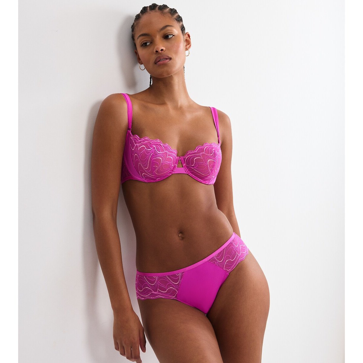 Soutien-gorge PALINA WAVES OF GLOW rose fuchsia, TRIUMPH