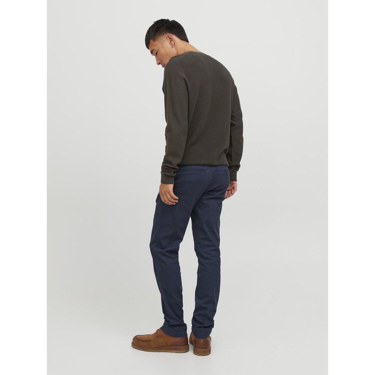 Pantalon Chino navy blazer, JACK & JONES