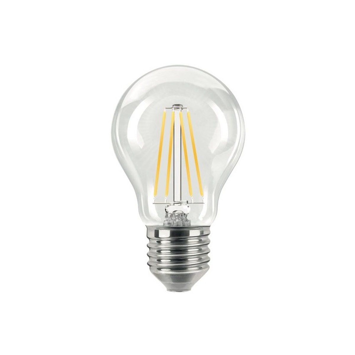 Ampoule Led 11w Bulbe E27 Filament Blanc Chaud transparent, MILLUMINE