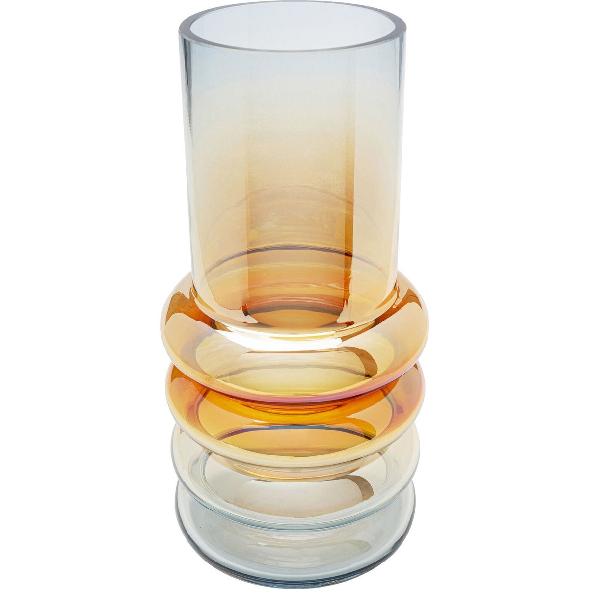 Vase en verre, PHENOM multicolore, KARE DESIGN