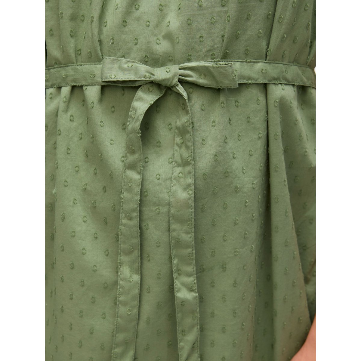 Robe hedge green, VERO MODA