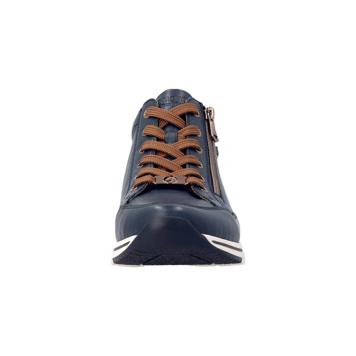 Basket Cuir bleu comb, REMONTE