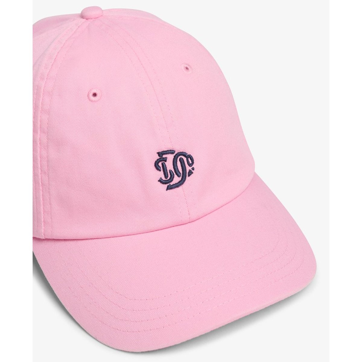 Casquette de Baseball SD Brodée rose prep, SUPERDRY