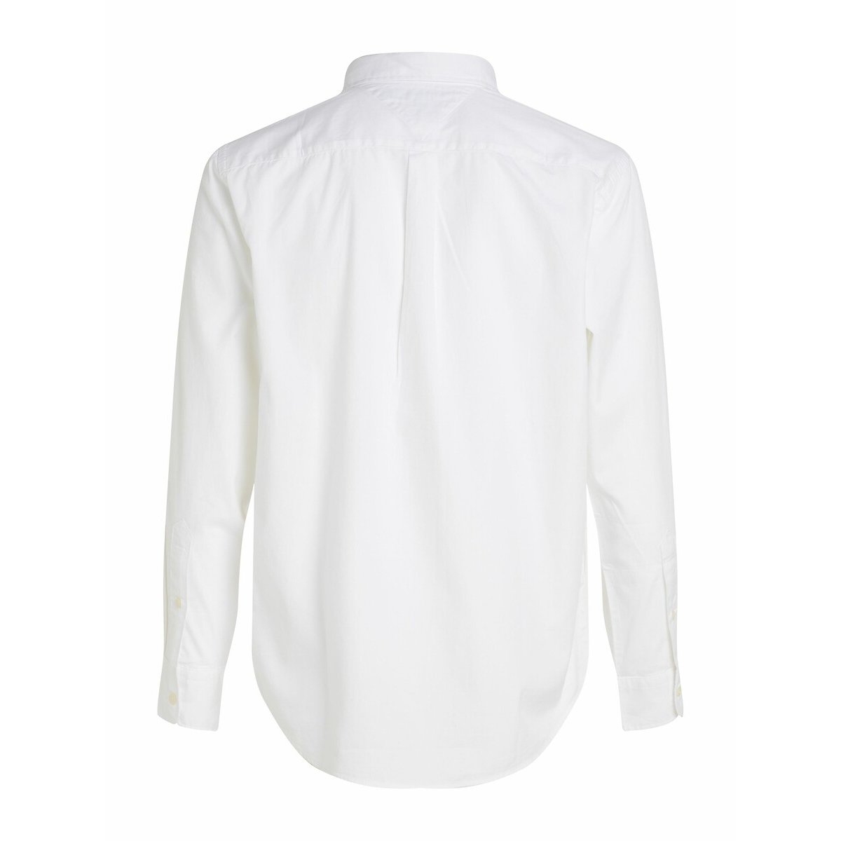 Chemise coupe standard en popeline TH Flex blanc, TOMMY HILFIGER