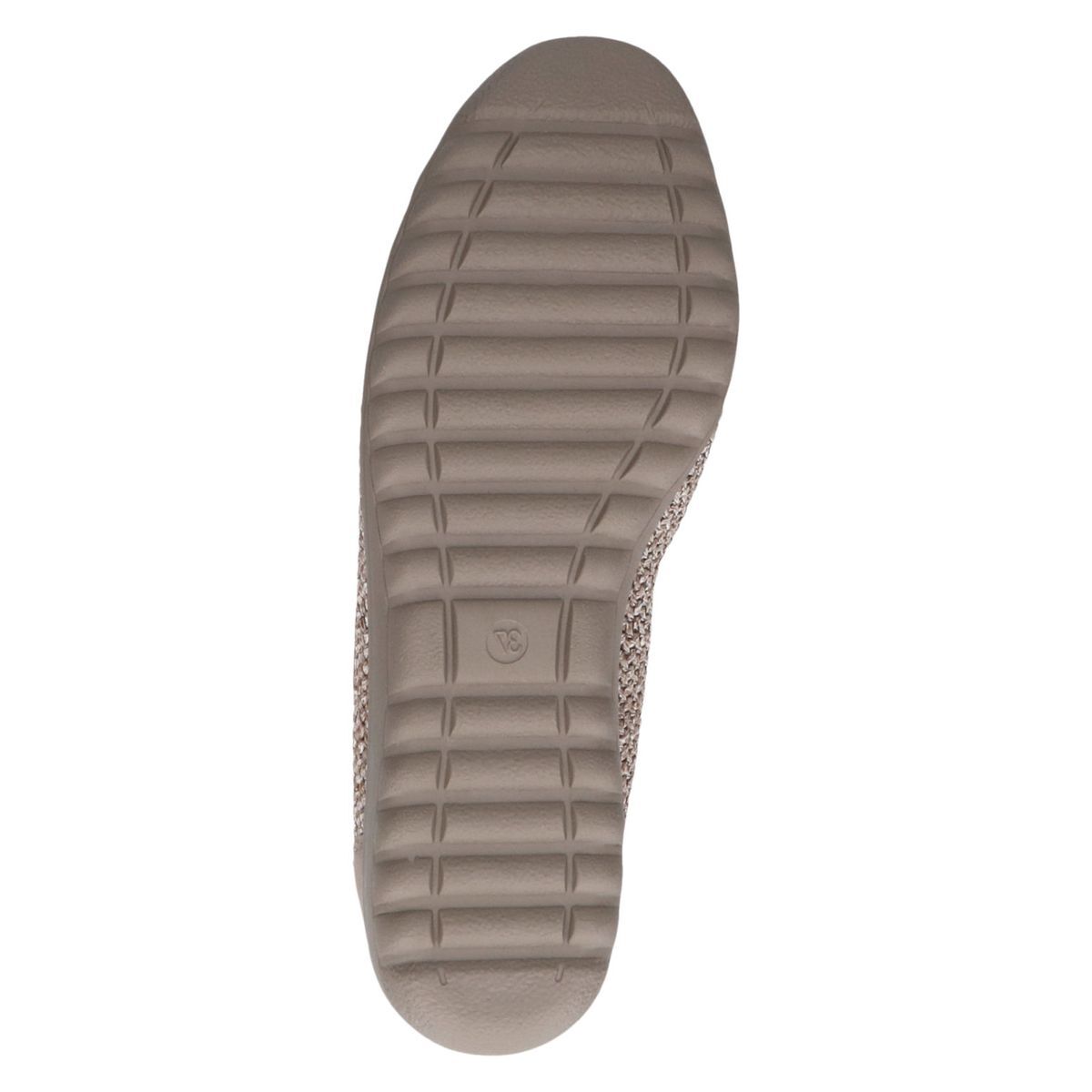 Ballerine femme boue combiné, CAPRICE