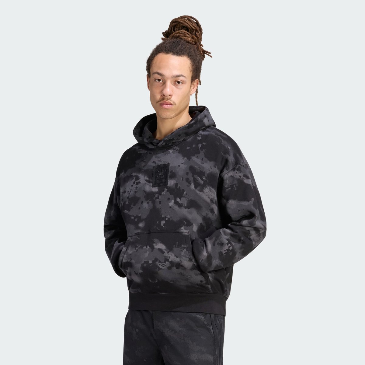 Sweat-Shirt À Capuche Camo Sweat-Shirt À Capuche Camo black, adidas Originals