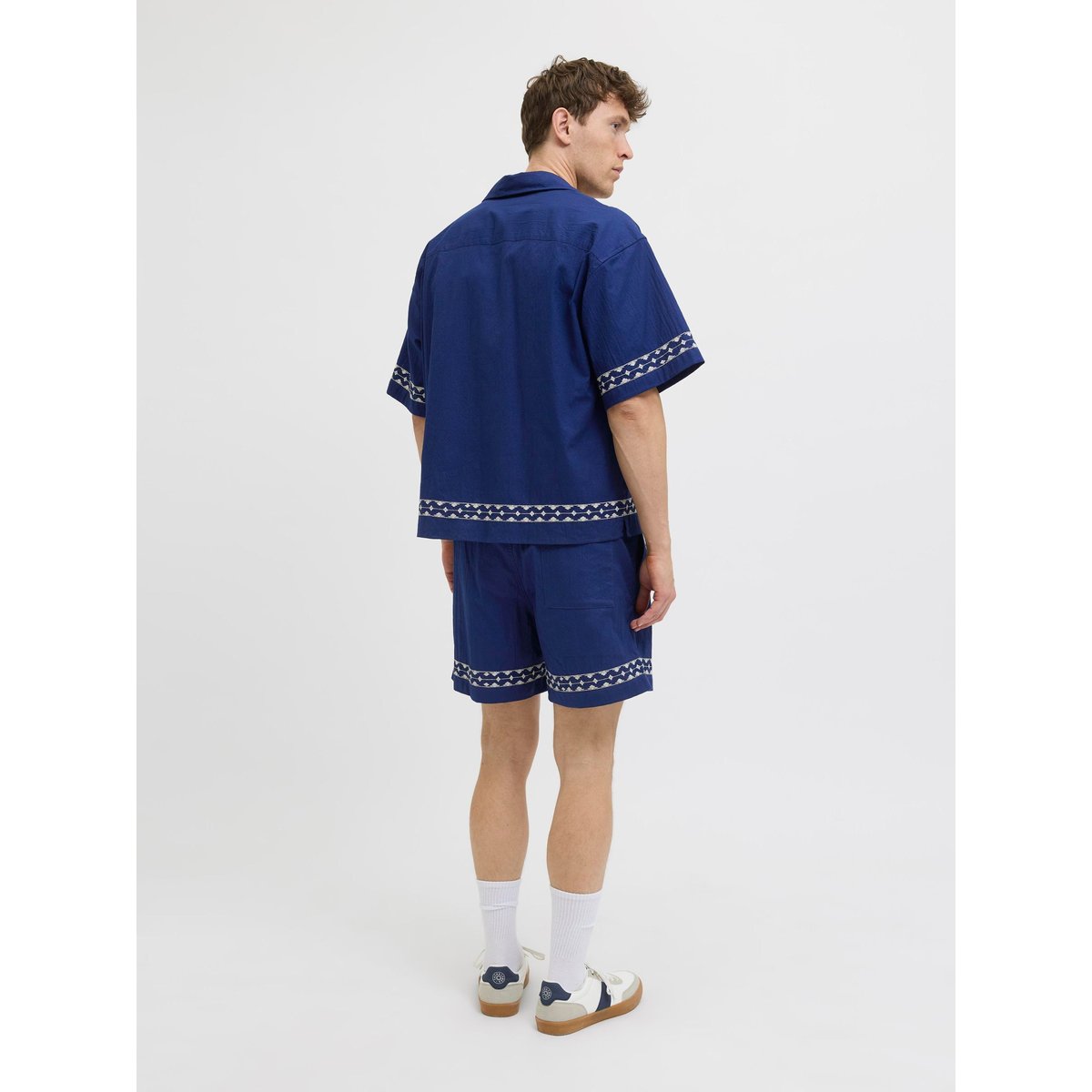 Chemise De Vacances bleue - ocean cavern, JACK & JONES