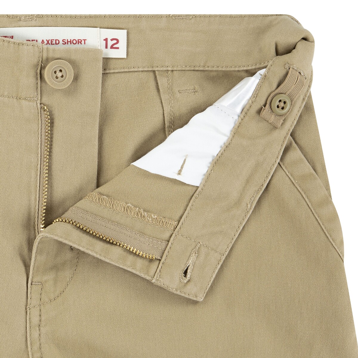 Pantaloncini cargo beige, LEVI'S KIDS