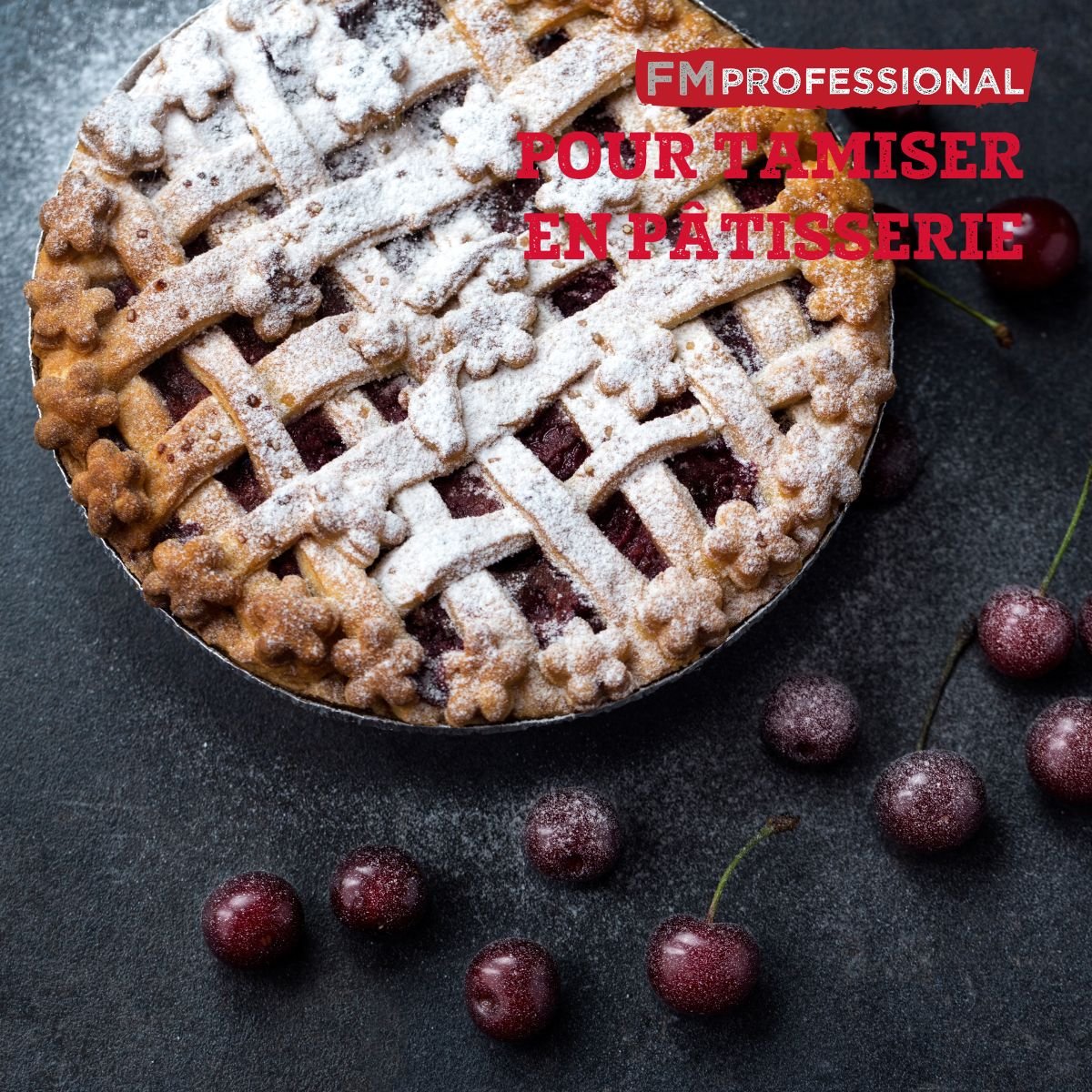 Passoire inox, FM PROFESSIONAL