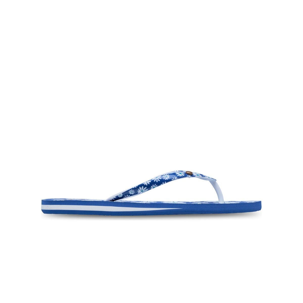 Tongs PORTOFINO. bleu dutch blue, ROXY