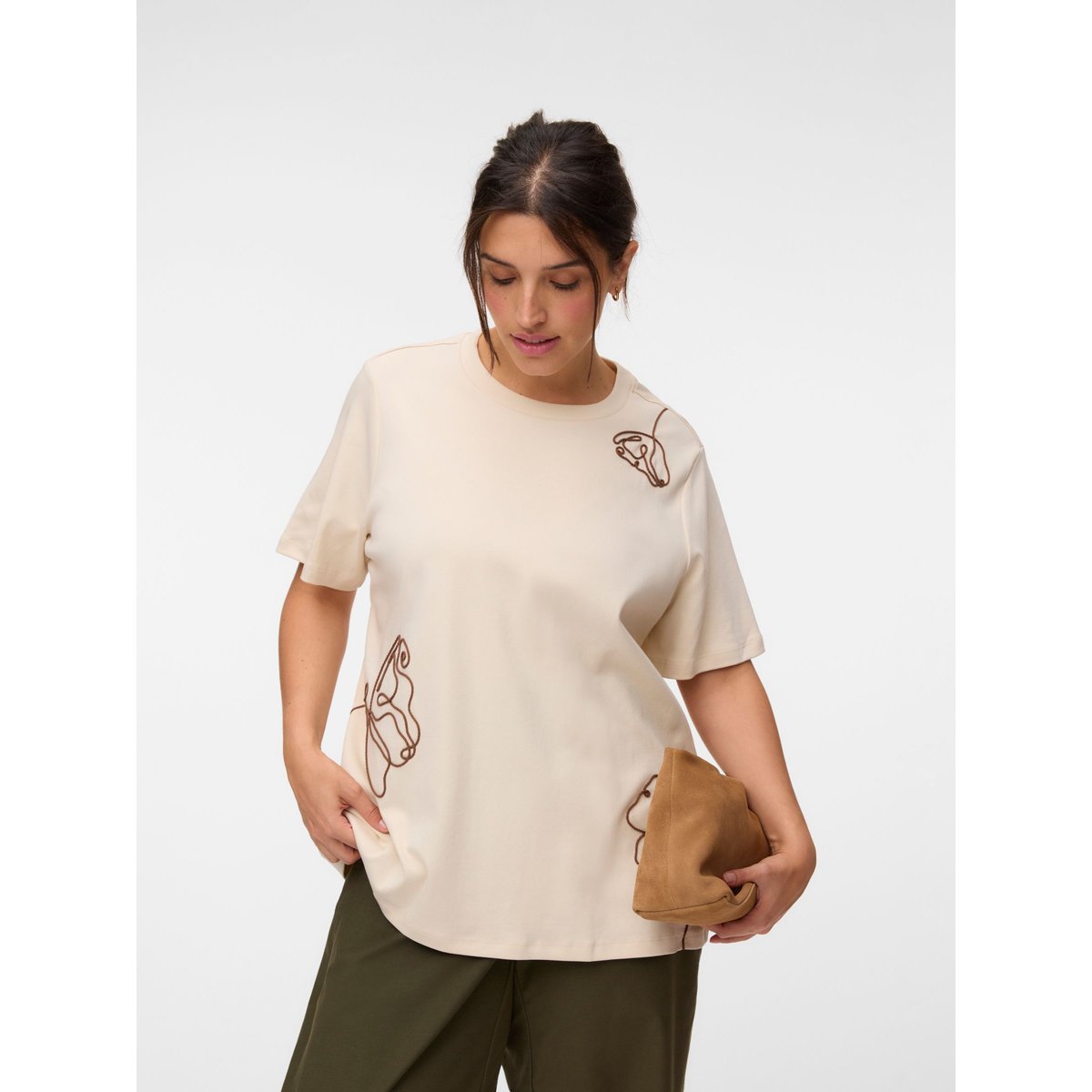 T-Shirt birch, VERO MODA