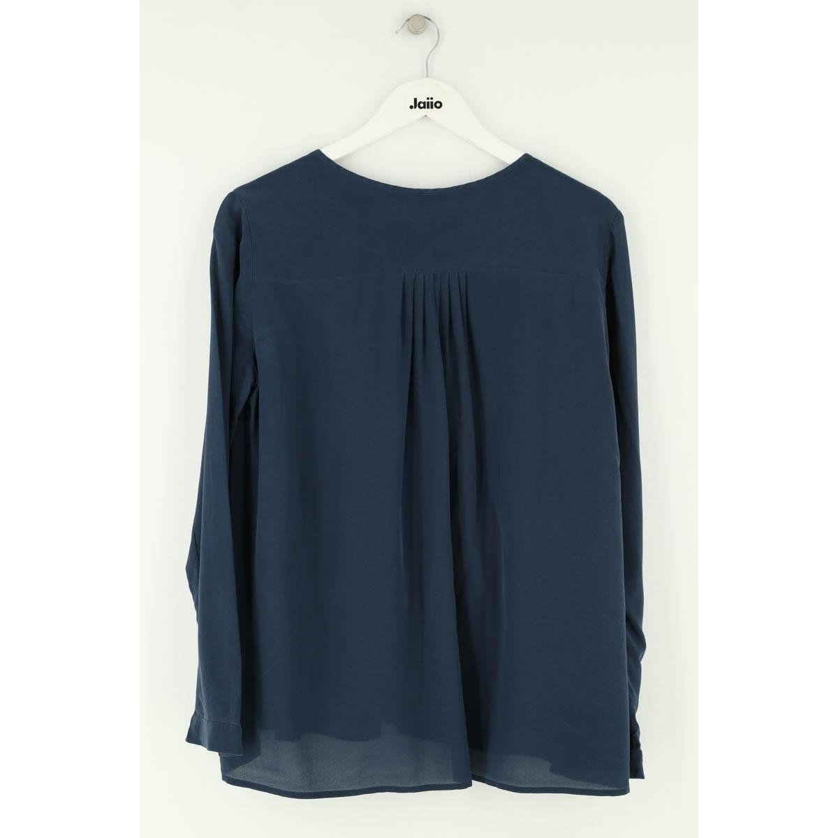 Blouse - Très Bon État marine, DES PETITS HAUTS