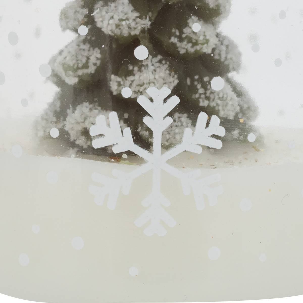 Bougie Luminion en forme de sapin 40 g vert, FEERIC LIGHTS & CHRISTMAS