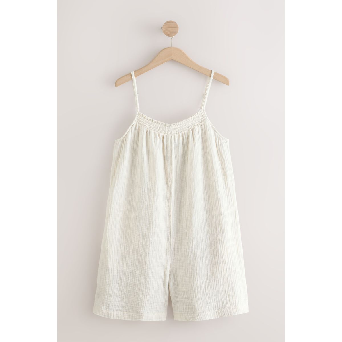 Combi-short double épaisseur écru, NEXT