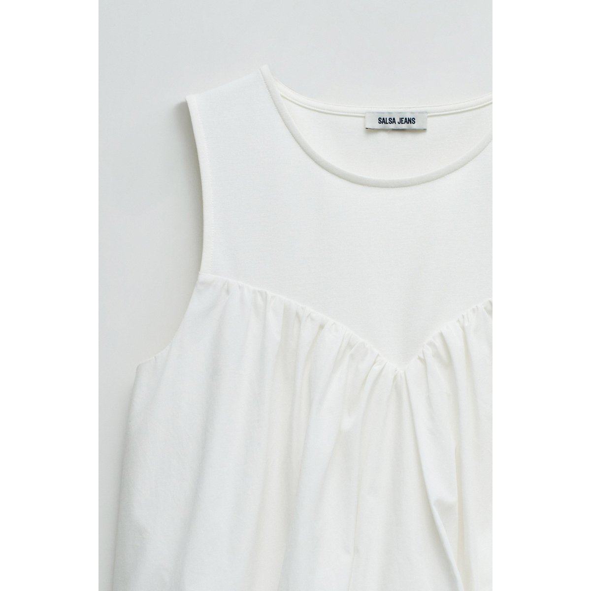 TOP AVEC EFFET COQUILLAGE beige, SALSA JEANS