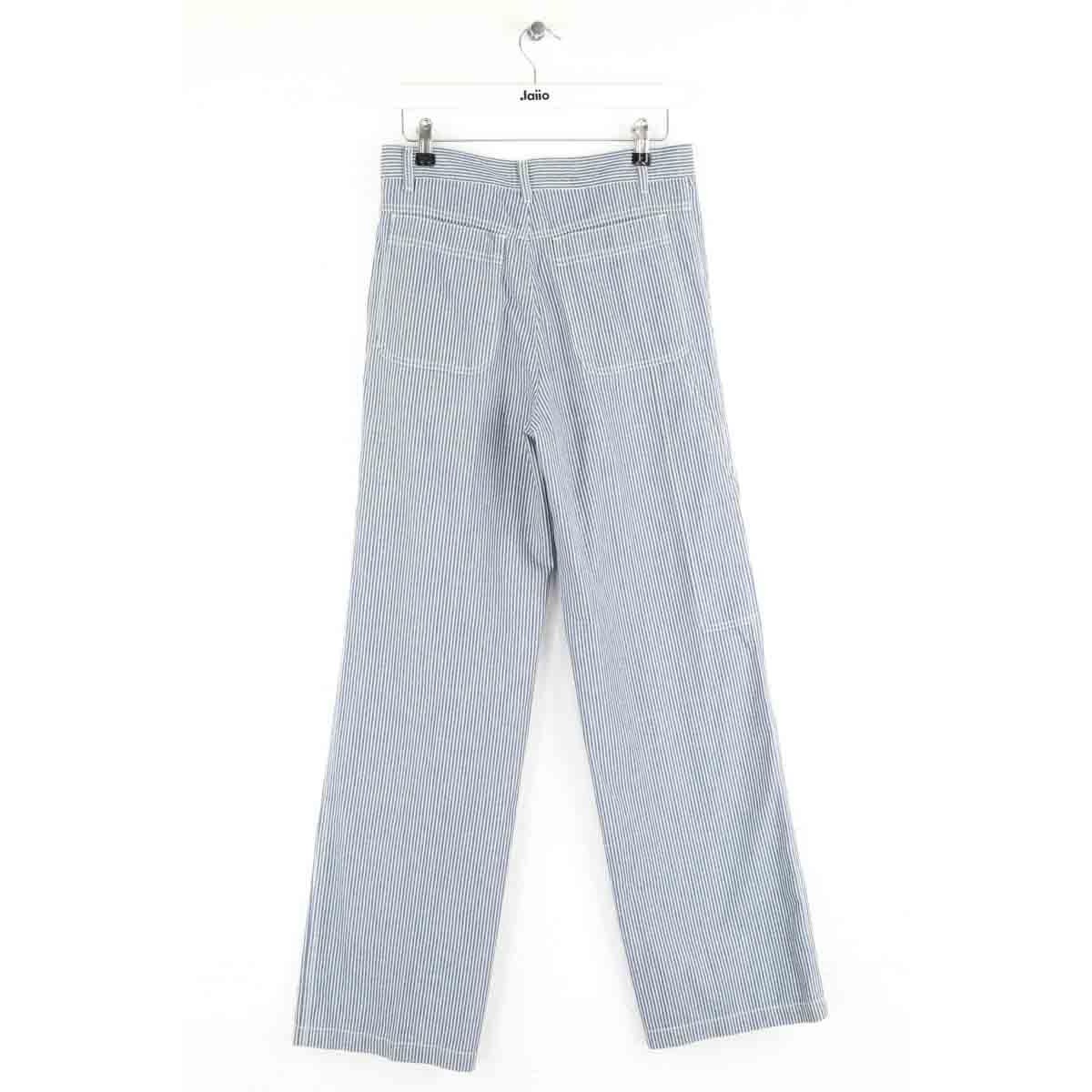 Pantalon droit - Très Bon État bleu, APC