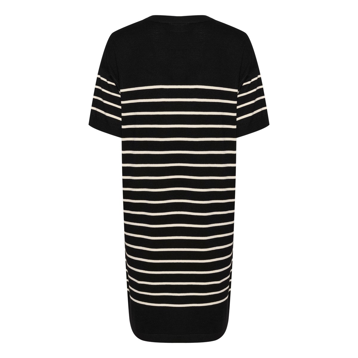 Dress bleu midnight turtledove stripe, KAFFE