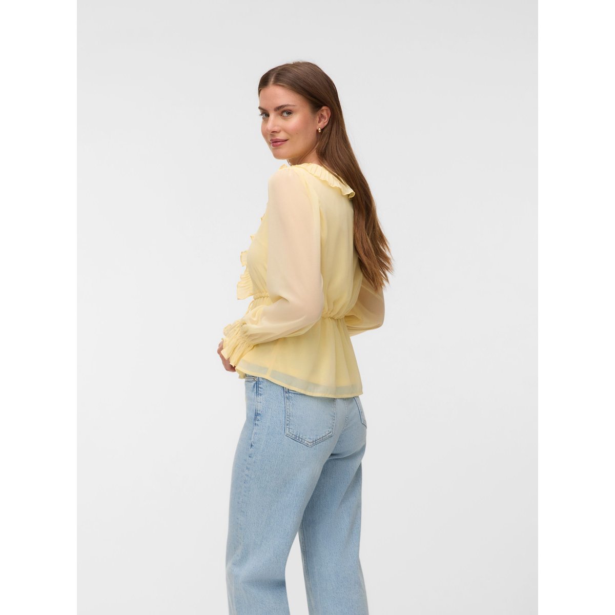 Top Plissé flan, VERO MODA