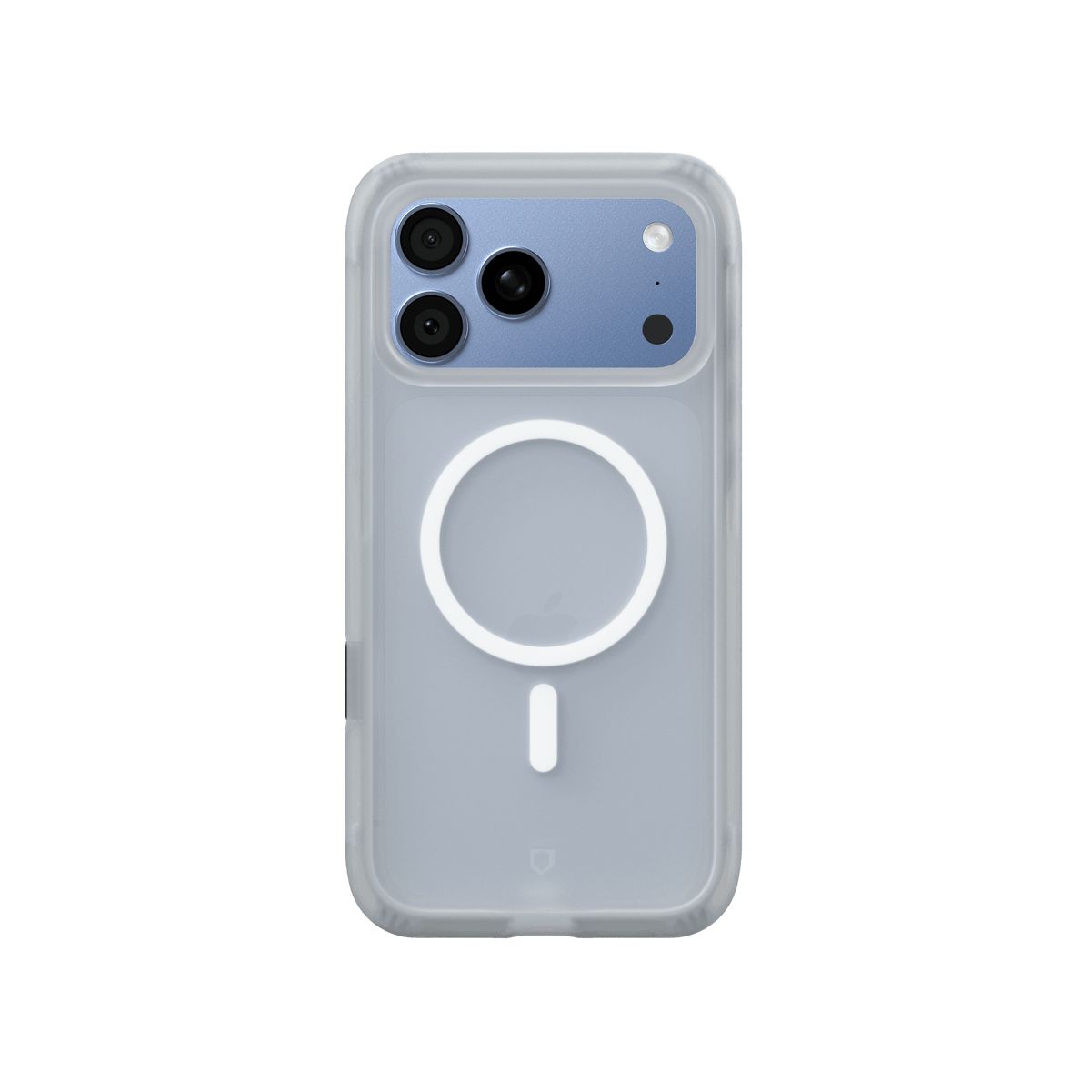 Coque iPhone 17 ProMax/18 Pro Max MagSafe gris couleur unique, RHINOSHIELD
