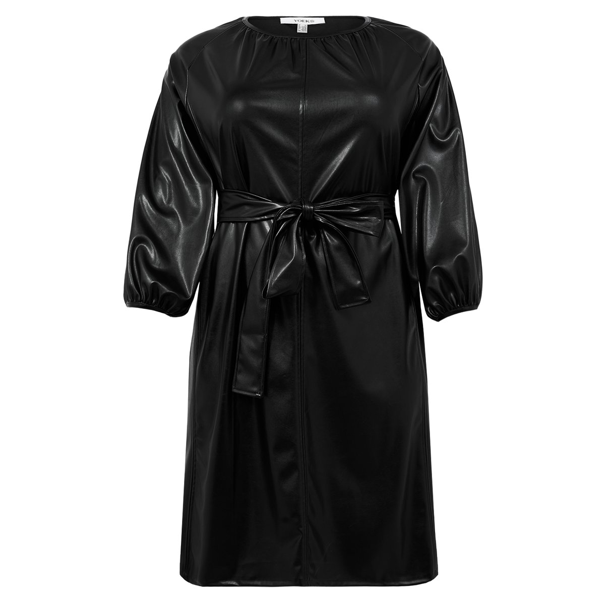 Robe avec manches longues noir, YOEK