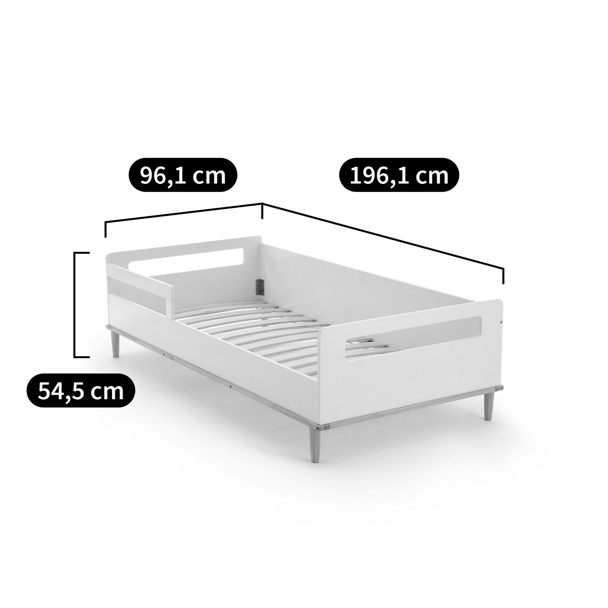 Jimi Child's Sofa Bed white, LA REDOUTE INTERIEURS