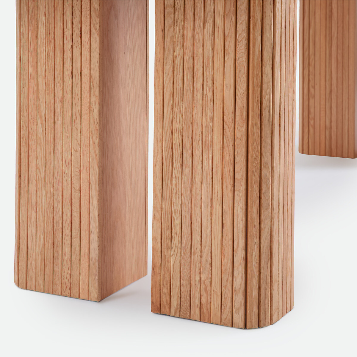 Latti Oak Veneer XL 8-10 Seater Dining Table oak, LA REDOUTE INTERIEURS