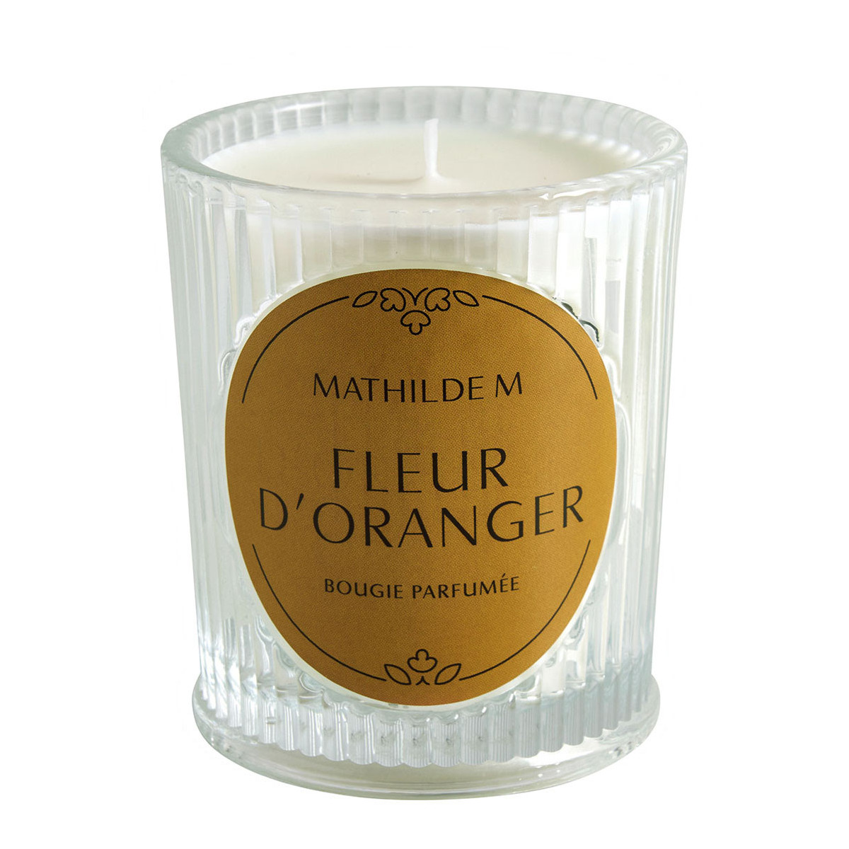 Bougie parfumée 145 g - Fleur d'Oranger blanc, MATHILDE M