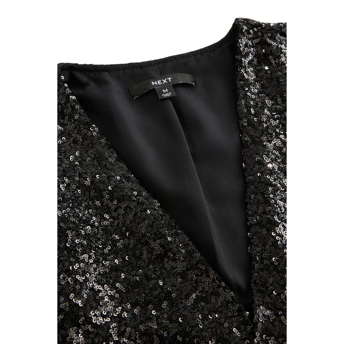 Veste à sequins noir, NEXT