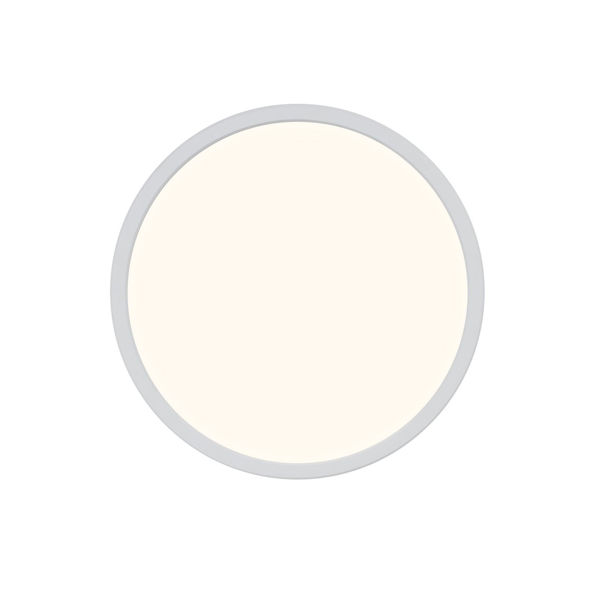 Plafonnier LED intégrée IP54 - salle de bain 3000/4000K | Switch en plastique, OJA 29 blanc, NORDLUX
