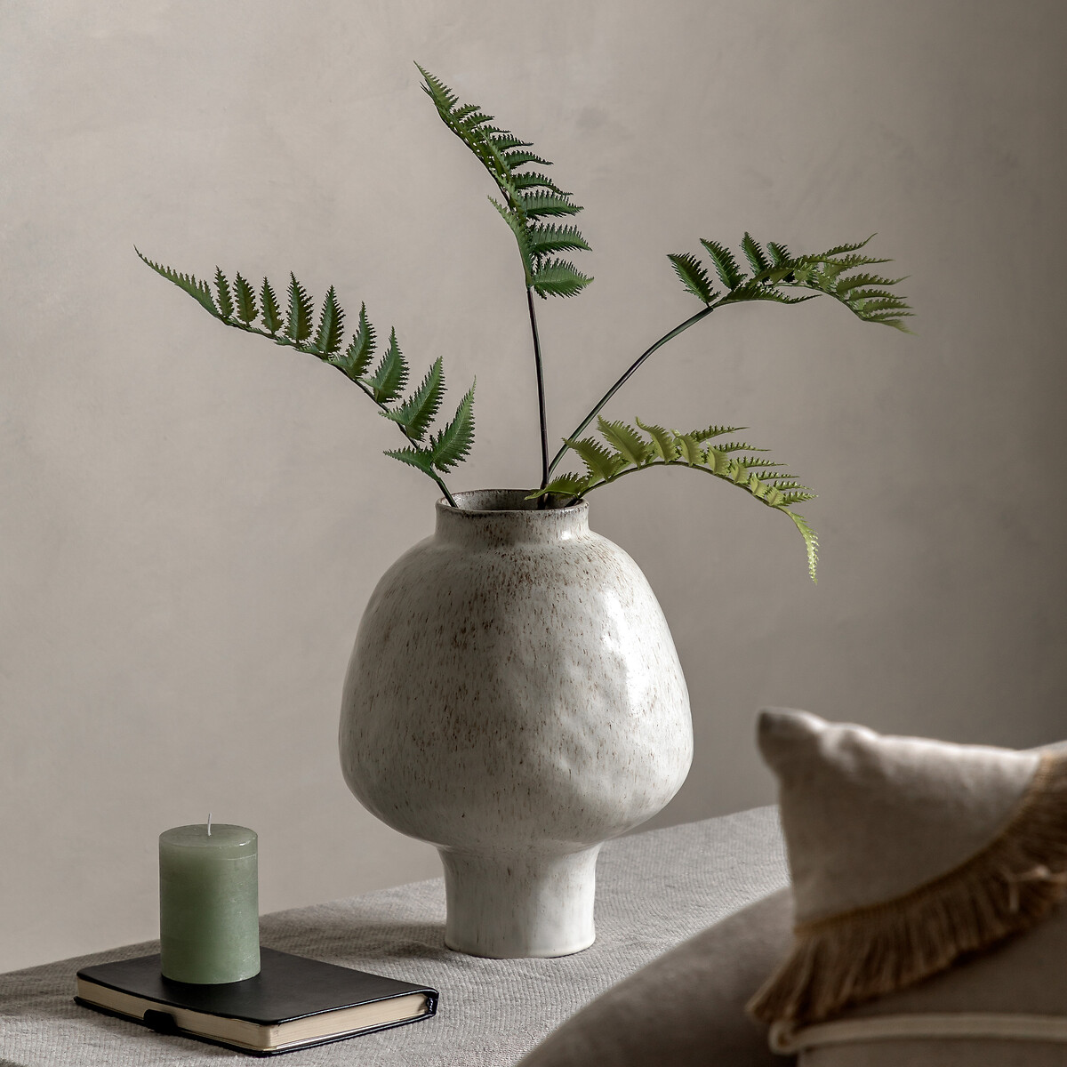 32cm Ogmore Small Vase natural, ÉDITÉ