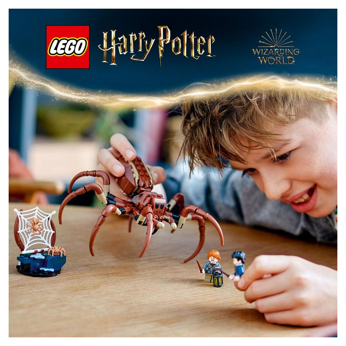 LEGO Harry Potter : Aventure avec Aragog dans la Forêt Interdite - Set 76434 multicolore, LEGO