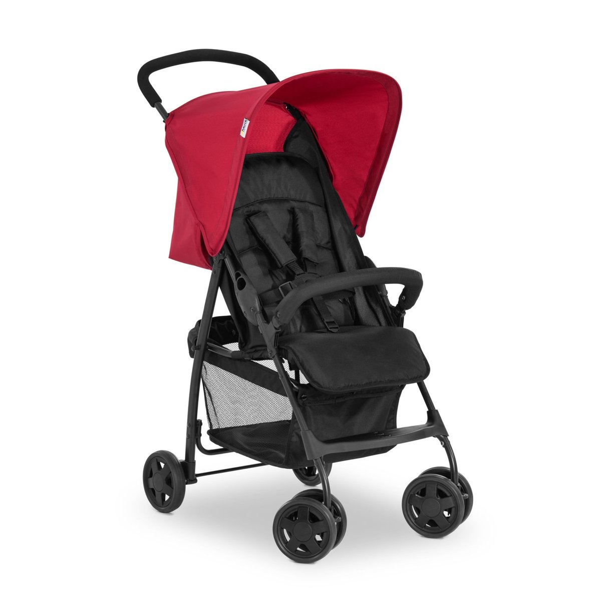 Poussette canne Sport rouge, HAUCK