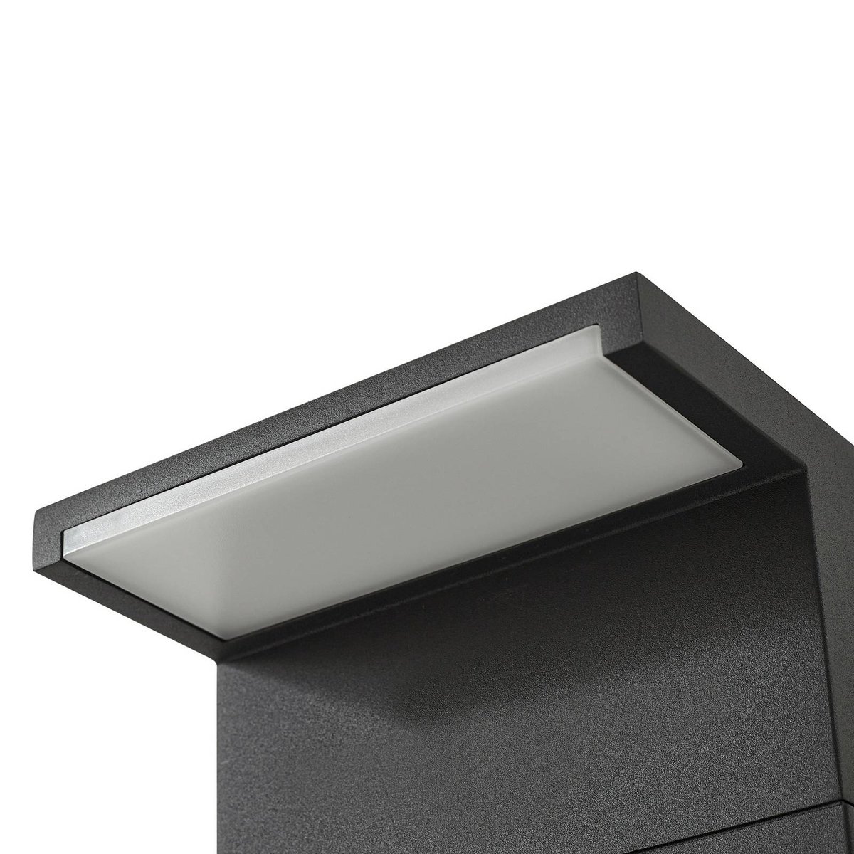 Luminaire extérieur en aluminium moderneLED anthracite, ARCCHIO