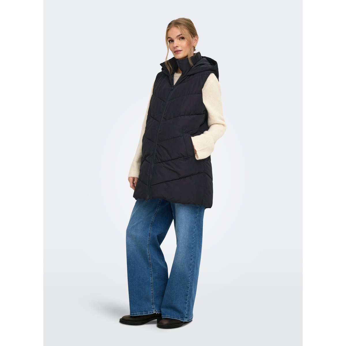 Doudoune black 1, ONLY